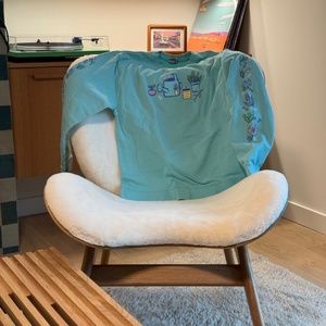 OMOCAT Light Blue Medium Sweatshirt - Omori "a home for flowers"